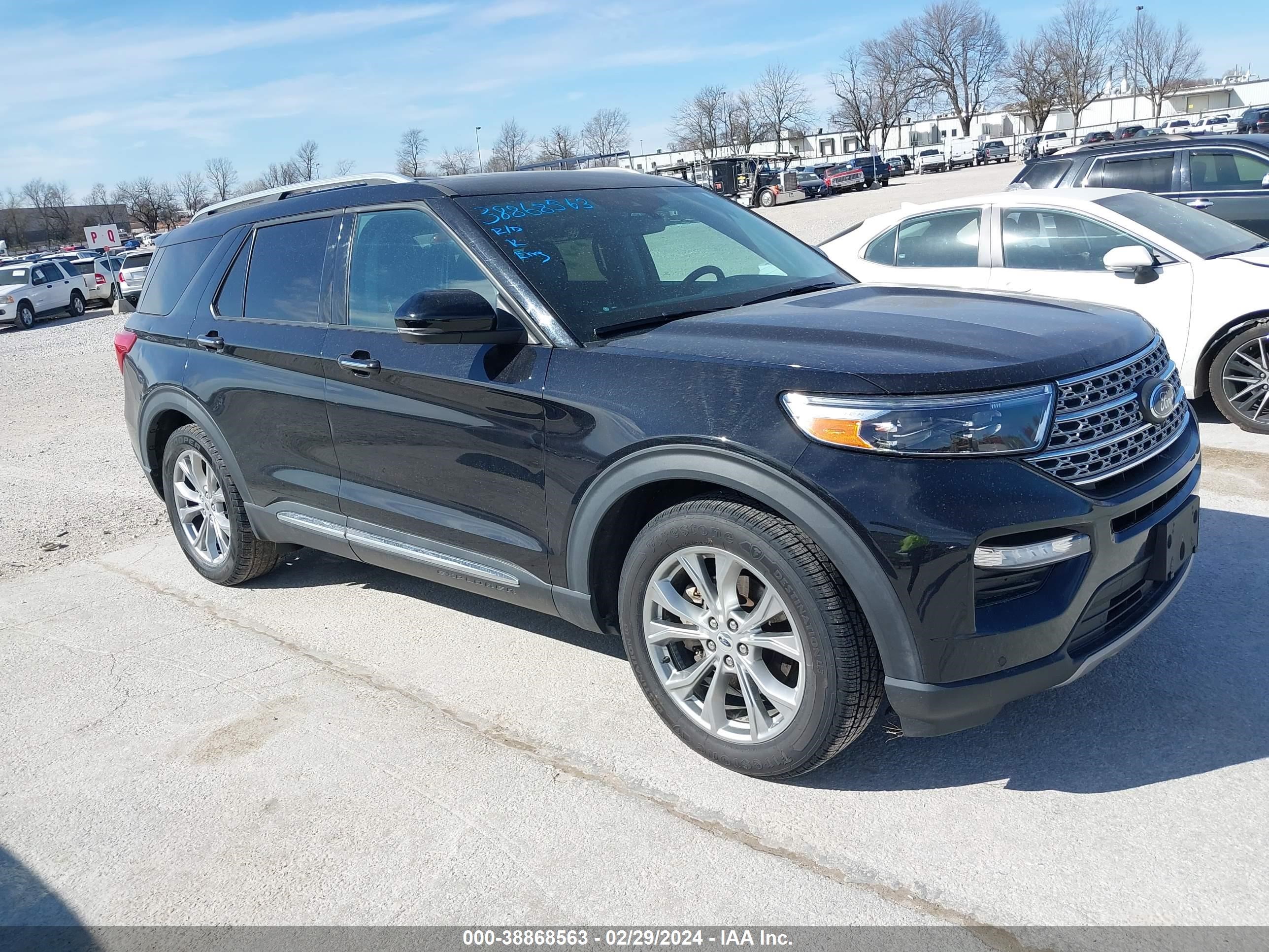 FORD EXPLORER 2021 1fmsk7fhxmga85012