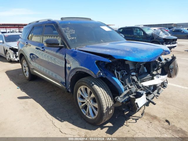 FORD EXPLORER 2021 1fmsk7fhxmga95751