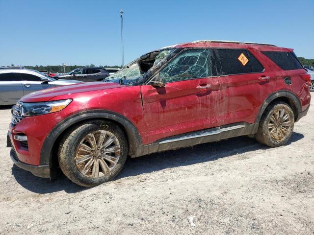 FORD EXPLORER 2021 1fmsk7fhxmgb28568