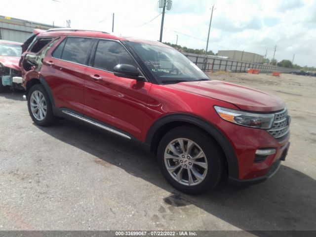 FORD EXPLORER 2021 1fmsk7fhxmgb43006