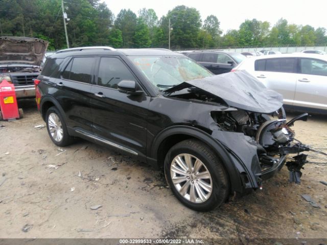 FORD EXPLORER 2021 1fmsk7fhxmgb48951