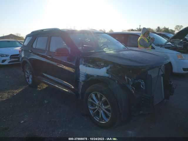 FORD EXPLORER 2021 1fmsk7fhxmgb50540