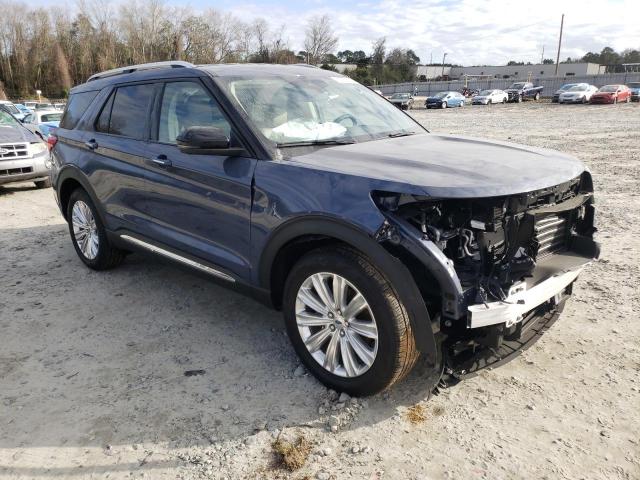 FORD EXPLORER L 2021 1fmsk7fhxmgb92772