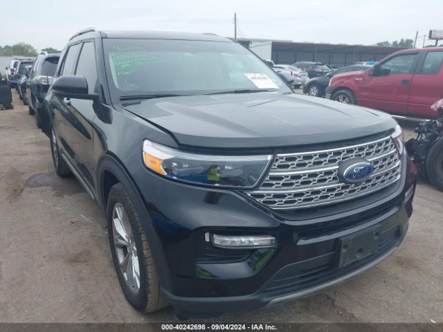 FORD EXPLORER 2021 1fmsk7fhxmgc46538