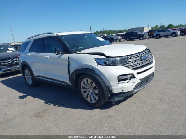 FORD EXPLORER 2022 1fmsk7fhxngc31538