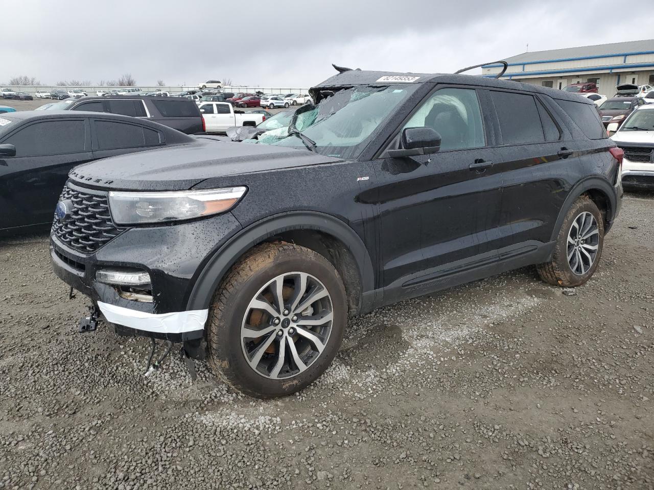 FORD EXPLORER 2022 1fmsk7kh5nga13013