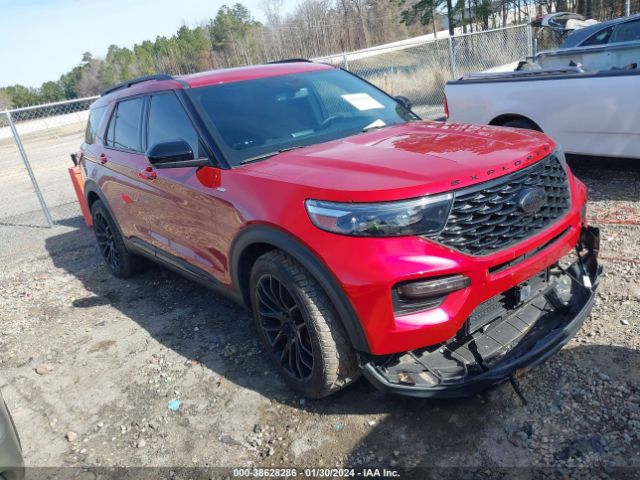 FORD EXPLORER 2022 1fmsk7kh5nga99620