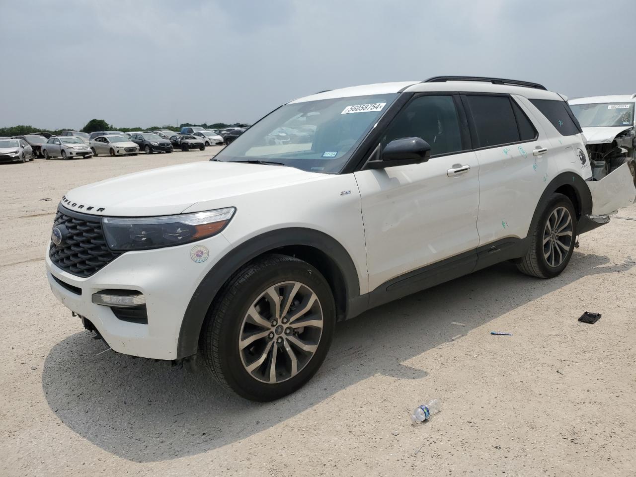 FORD EXPLORER 2022 1fmsk7kh8ngb41794