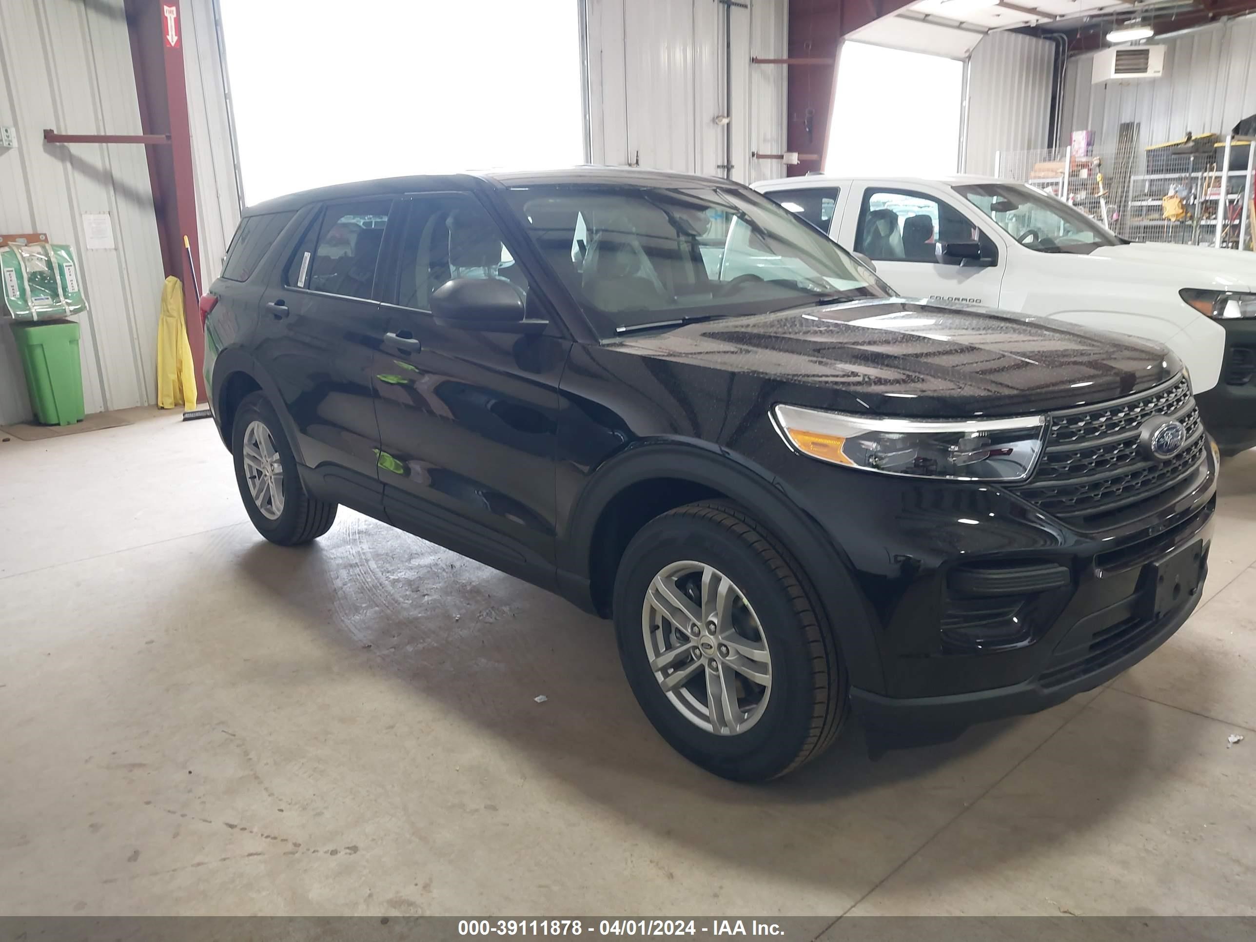 FORD EXPLORER 2024 1fmsk8bbxrga53188