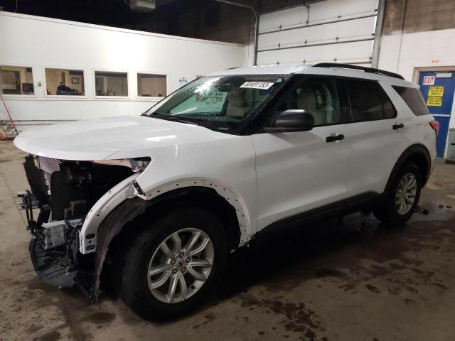 FORD EXPLORER 2021 1fmsk8bh1mgc23239