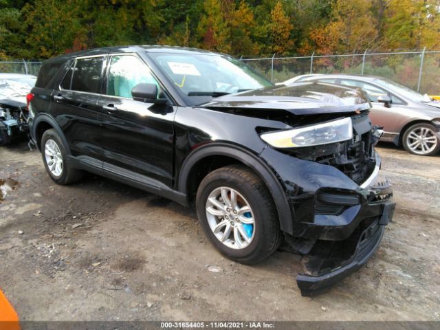 FORD EXPLORER 2020 1fmsk8bh4lgc07261