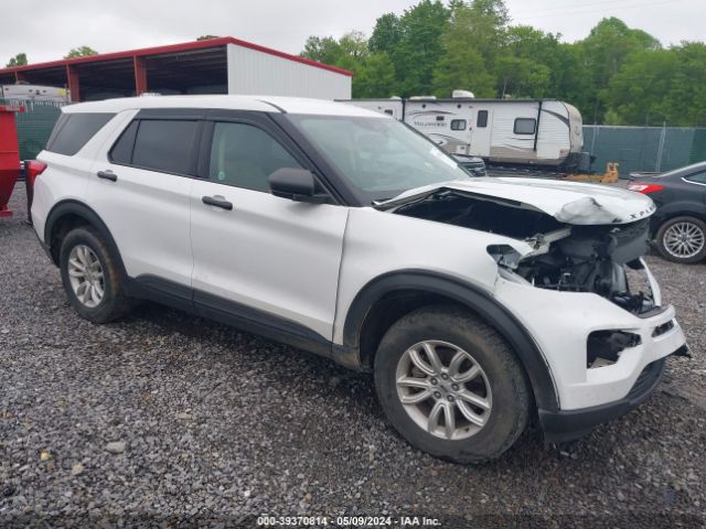 FORD EXPLORER 2020 1fmsk8bh8lgd13972