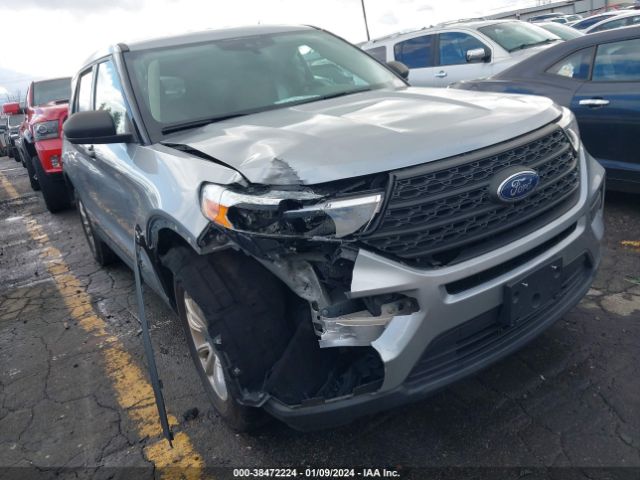 FORD EXPLORER 2020 1fmsk8bh9lgb30175