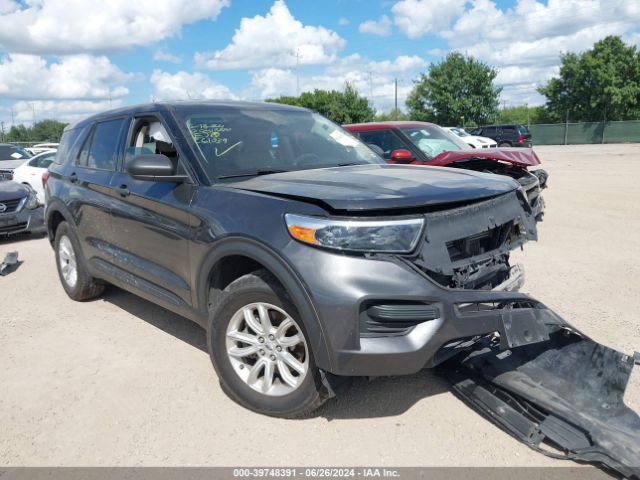 FORD EXPLORER 2020 1fmsk8bh9lgc61039