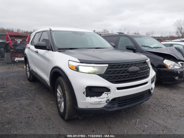 FORD EXPLORER 2021 1fmsk8bh9mga92982