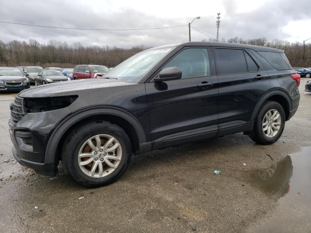 FORD EXPLORER 2021 1fmsk8bh9mgb30226