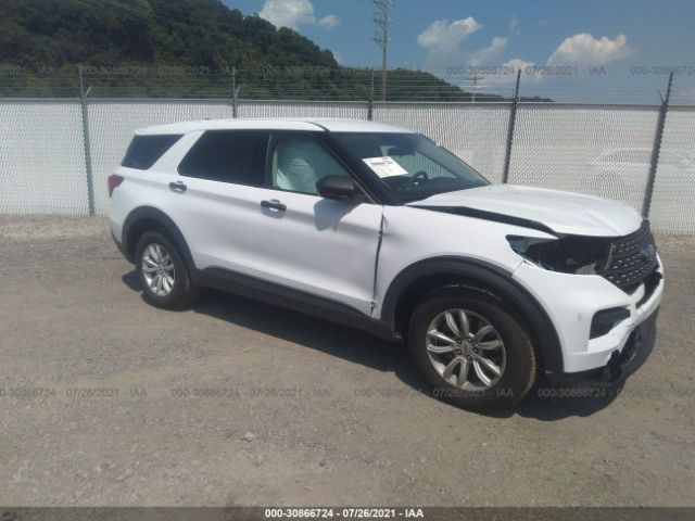 FORD EXPLORER 2021 1fmsk8bh9mgb41677