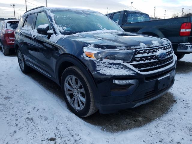 FORD EXPLORER X 2020 1fmsk8dh0lga07832