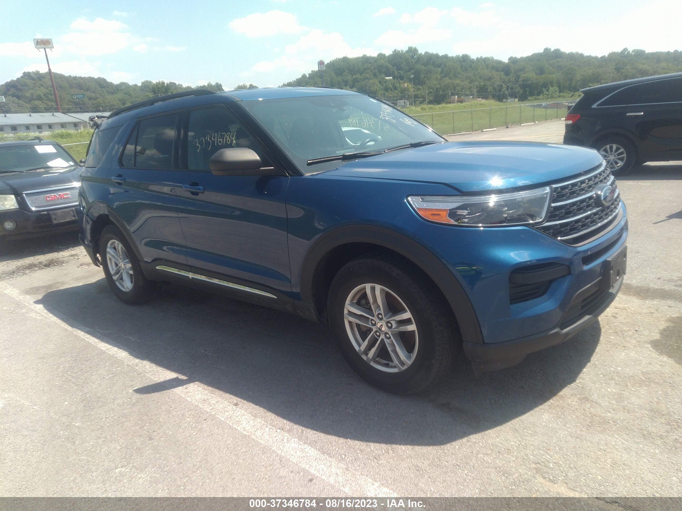 FORD EXPLORER 2020 1fmsk8dh0lga23478