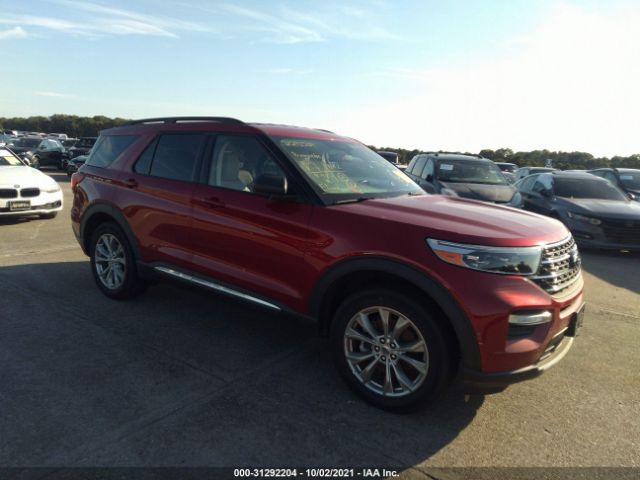 FORD EXPLORER 2020 1fmsk8dh0lga32181