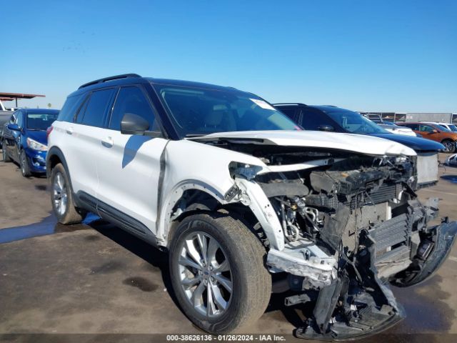 FORD EXPLORER 2020 1fmsk8dh0lga54620