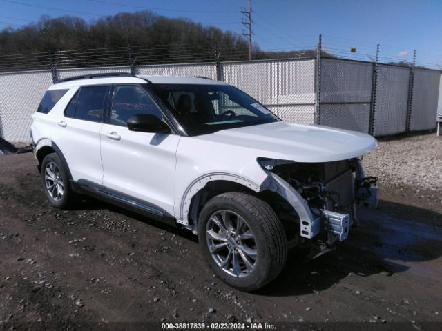 FORD EXPLORER 2020 1fmsk8dh0lga78593