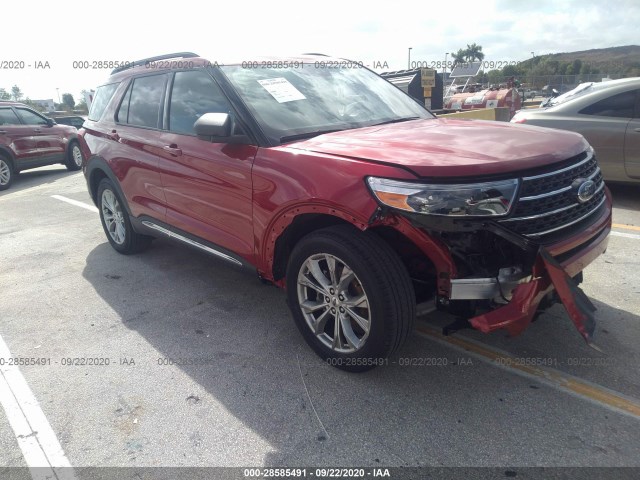 FORD EXPLORER 2020 1fmsk8dh0lga99508