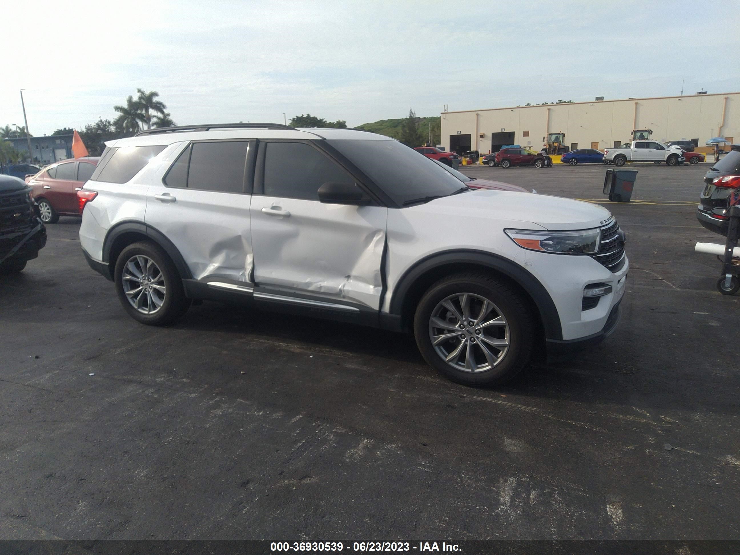 FORD EXPLORER 2020 1fmsk8dh0lgb25105