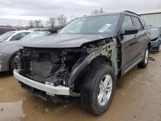 FORD EXPLORER X 2020 1fmsk8dh0lgb27274