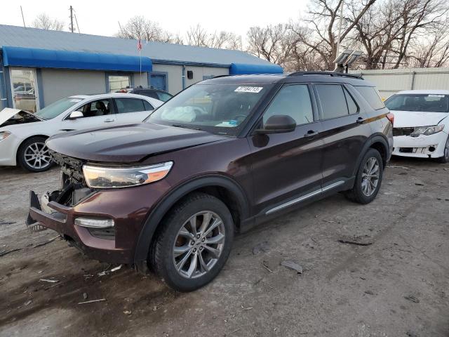 FORD EXPLORER X 2020 1fmsk8dh0lgb30269