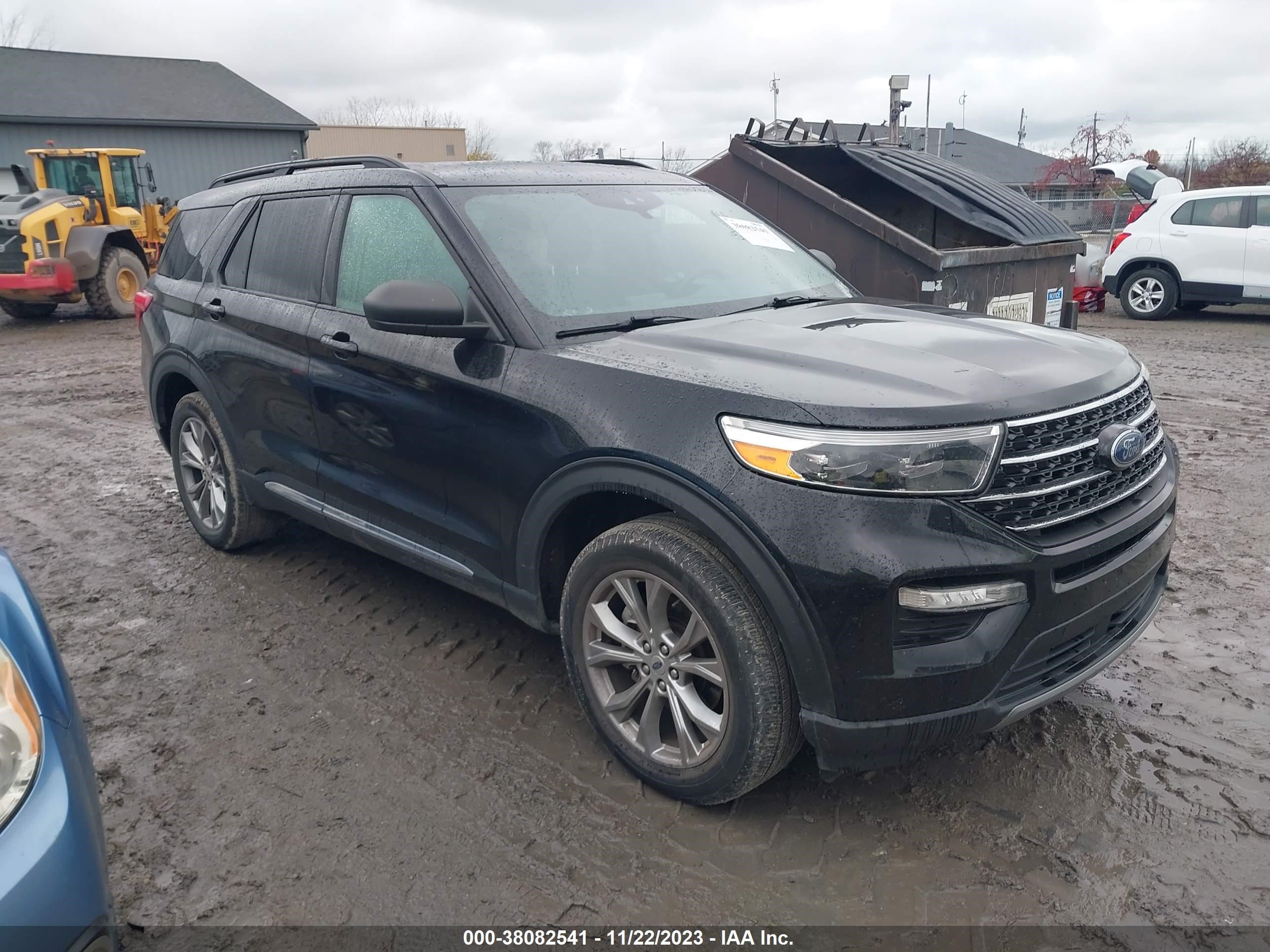 FORD EXPLORER 2020 1fmsk8dh0lgb37934