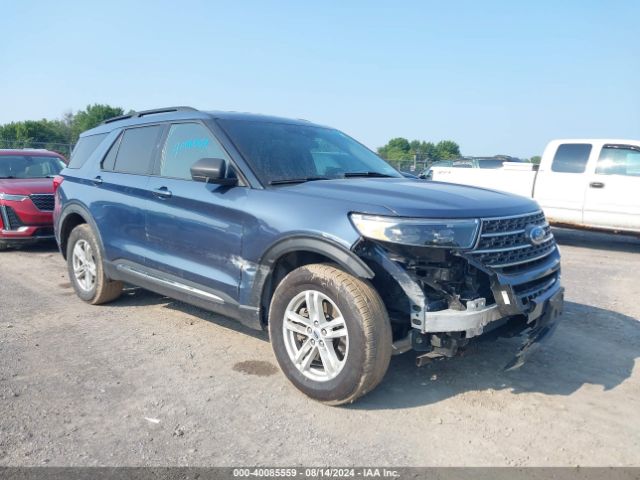 FORD EXPLORER 2020 1fmsk8dh0lgb40154