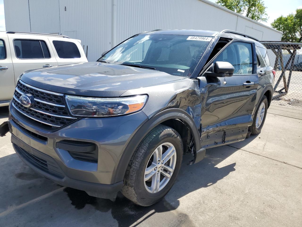 FORD EXPLORER 2020 1fmsk8dh0lgb43488