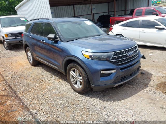 FORD EXPLORER 2020 1fmsk8dh0lgb50344