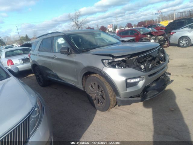 FORD EXPLORER 2020 1fmsk8dh0lgb62669