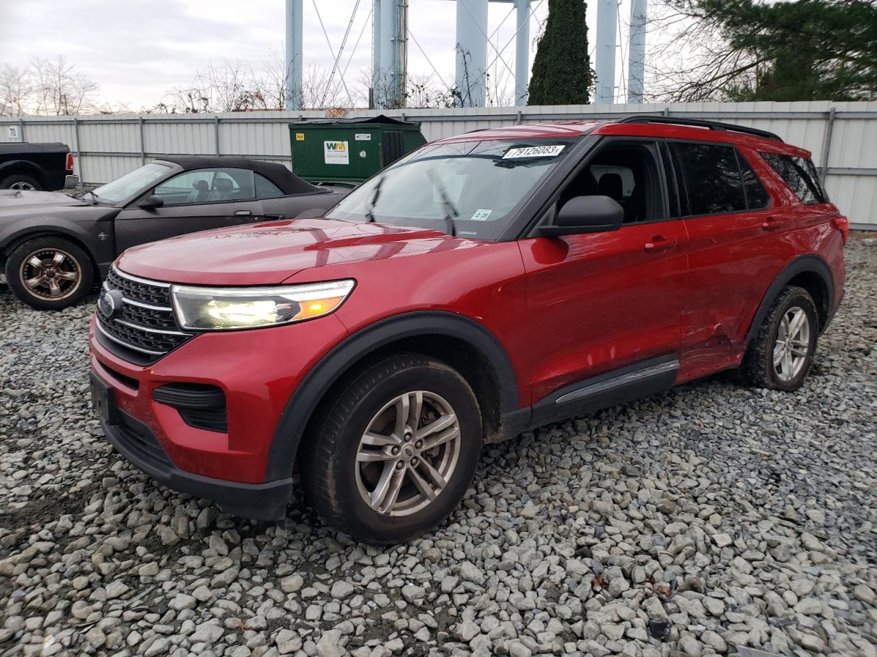 FORD EXPLORER 2020 1fmsk8dh0lgb70545