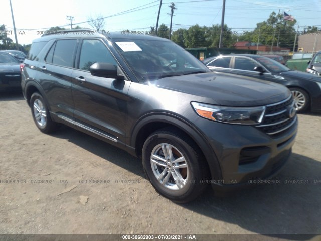 FORD EXPLORER 2020 1fmsk8dh0lgb91931