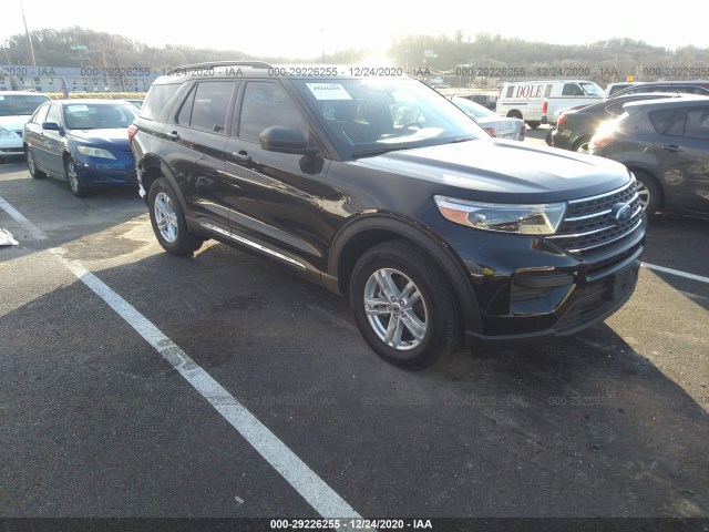 FORD EXPLORER 2020 1fmsk8dh0lgc02698