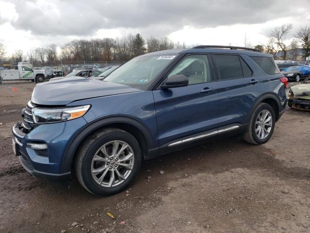 FORD EXPLORER 2020 1fmsk8dh0lgc20117