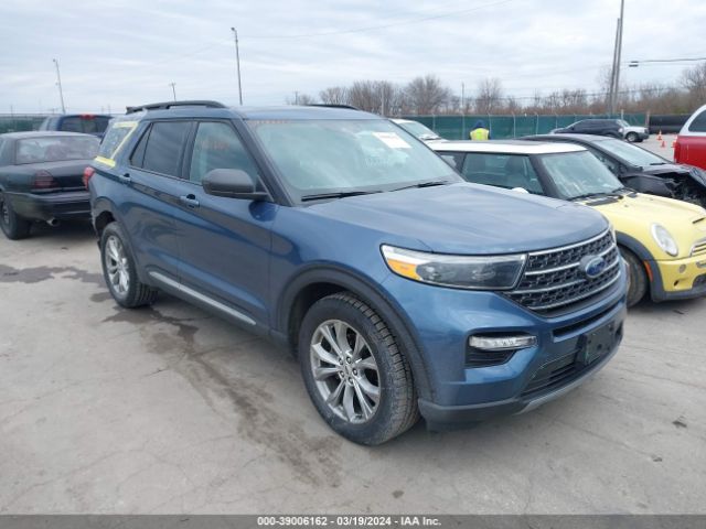 FORD EXPLORER 2020 1fmsk8dh0lgc43932