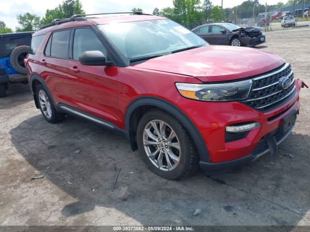 FORD EXPLORER 2020 1fmsk8dh0lgc74355