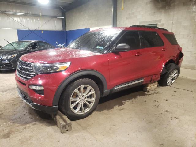 FORD EXPLORER X 2020 1fmsk8dh0lgd02929