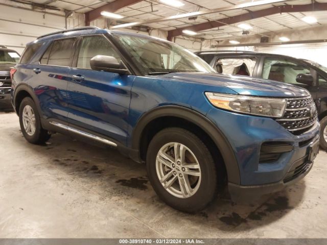 FORD EXPLORER 2020 1fmsk8dh0lgd16720