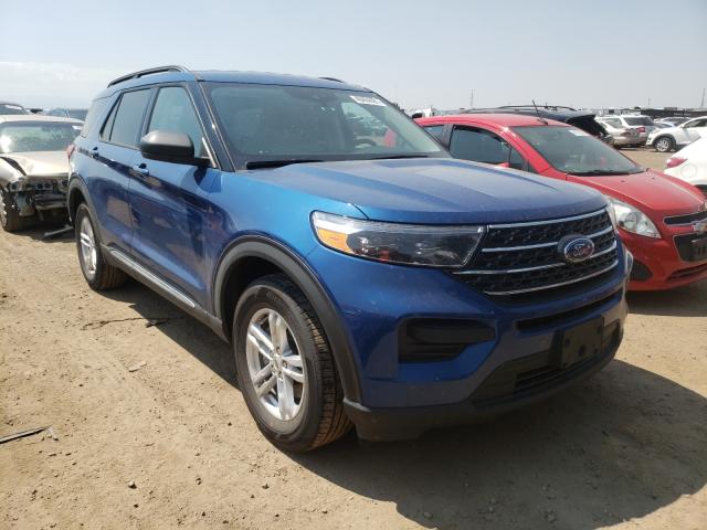 FORD EXPLORER X 2020 1fmsk8dh0lgd16930