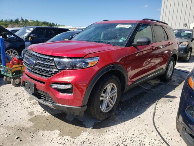 FORD EXPLORER X 2021 1fmsk8dh0mga13194