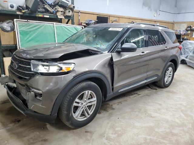 FORD EXPLORER 2021 1fmsk8dh0mga23580