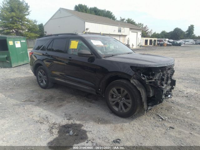 FORD EXPLORER 2021 1fmsk8dh0mga26561