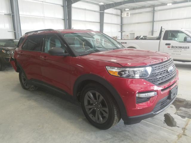 FORD EXPLORER X 2021 1fmsk8dh0mga33493