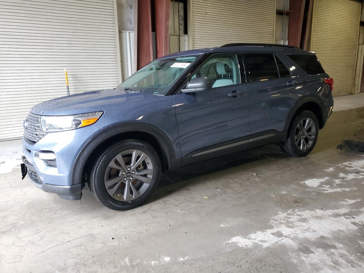 FORD EXPLORER 2021 1fmsk8dh0mga38757