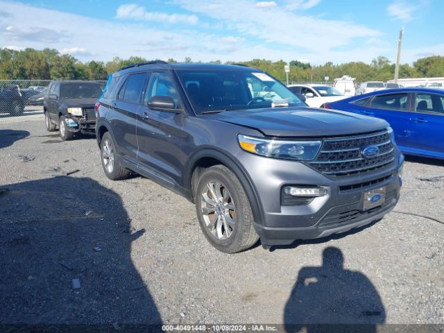 FORD EXPLORER 2021 1fmsk8dh0mga78675